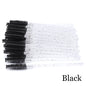 50pcs Eyelash Extension Disposable Eyelash Brush Mascara Stick Applicator Propeller Eye Lashes Makeup Brush Set Makeup Tools