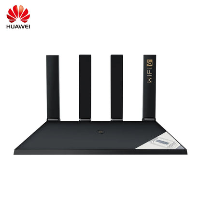 Huawei Router AX3Pro Quad-core Wifi 6+Gigabit Port 3000M Wireless Rate Internet protection Home High-speed Router 5G and 2.4G