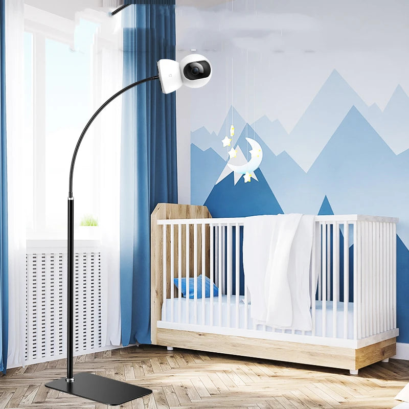 Baby Monitor Mount Baby Camera Holder Baby Camera Stand for Crib Nursery Compatible For Xiaomi Mijia Smart Camera 1080P