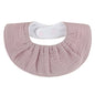 Cotton Gause Baby Bibs Solid Color Absorbent Baby Tassel Bib Newborn Burp Cloths Bandana Scarf for Kids Baby Girls Feeding Item