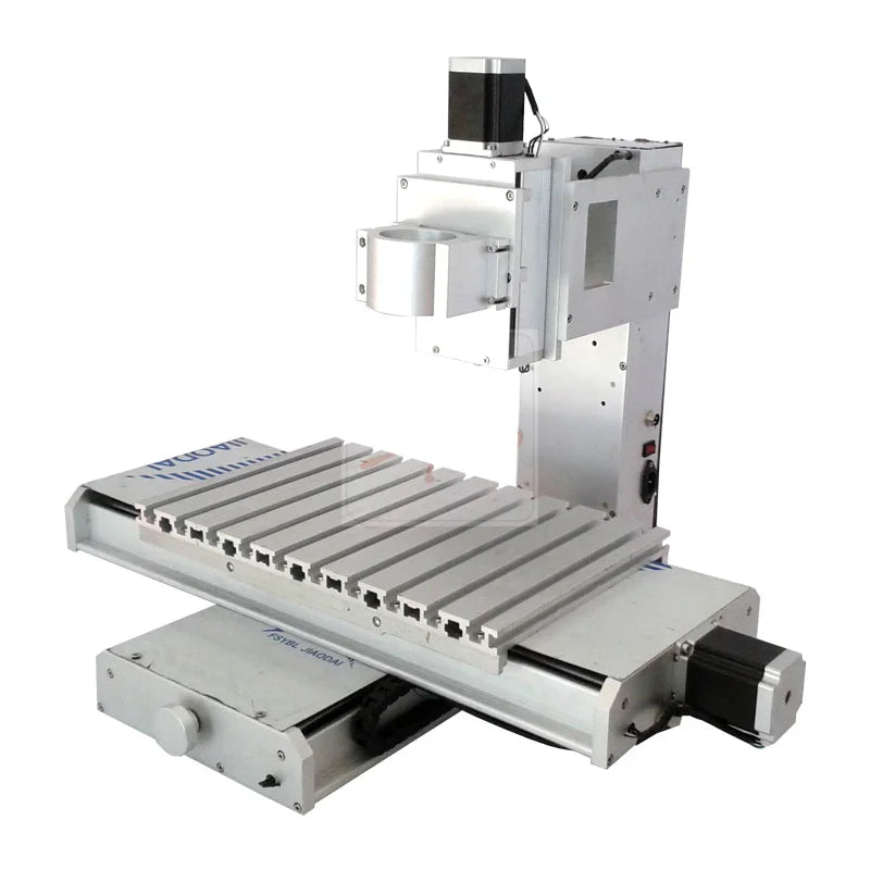 Vertical CNC Engraving Machine Frame Kit CNC 3040 3 Axis 4 Axis 5 Axis Column Type DIY CNC Milling Machine Lathe Body