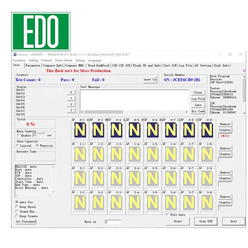 Change Cid Number SD Card CID Clone Maps Reader With Software