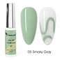 Venalisa Liner Gel 8ml French Nail Gel Polish UV LED Painting Gel Nail Art Design Gorgeous Glitter Color DIY Drawing Polish