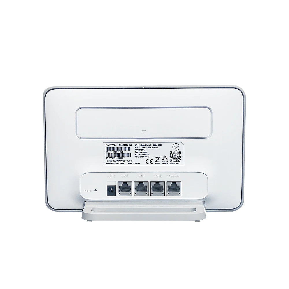 HUAWEI 4G Router 3Pro B535-232 LTE300Mbpds 2.4GHz WI-FI Smartphone APP 300Mbps 4 Lan Port Fdd Tdd Routers Modem