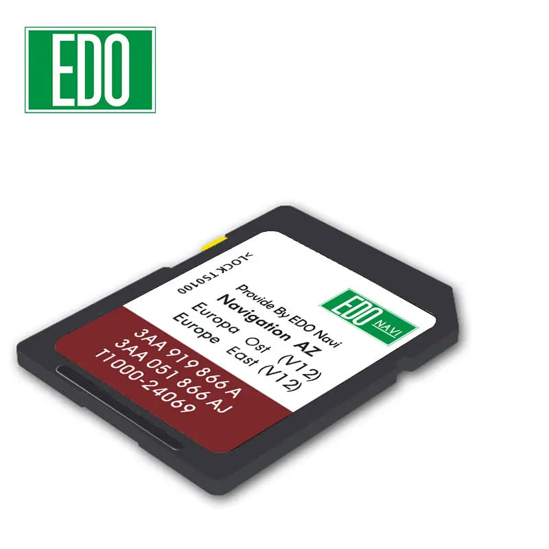 Car Navigation GPS CID Card RNS315 V12 Maps Europe East 3AA919866A T1000-24069