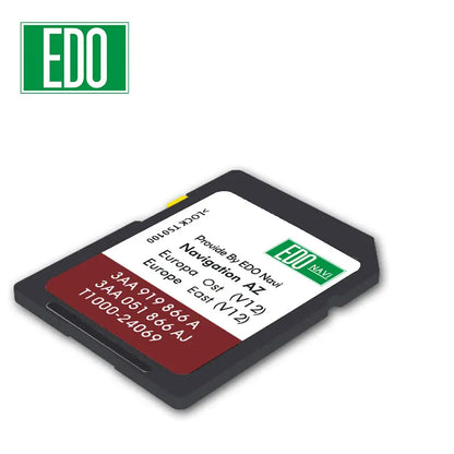 Car Navigation GPS CID Card RNS315 V12 Maps Europe East 3AA919866A T1000-24069