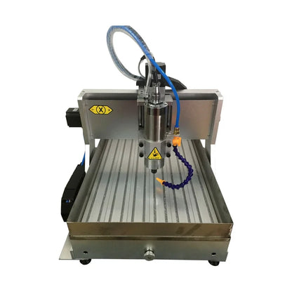 CNC 3020 1500w Wood Router 4 Axis Metal Engraving Carving Milling Machine with Limit Switch and Water tank for Aluminum Copper