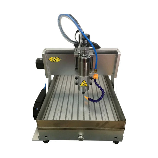 CNC 3020 1500w Wood Router 4 Axis Metal Engraving Carving Milling Machine with Limit Switch and Water tank for Aluminum Copper