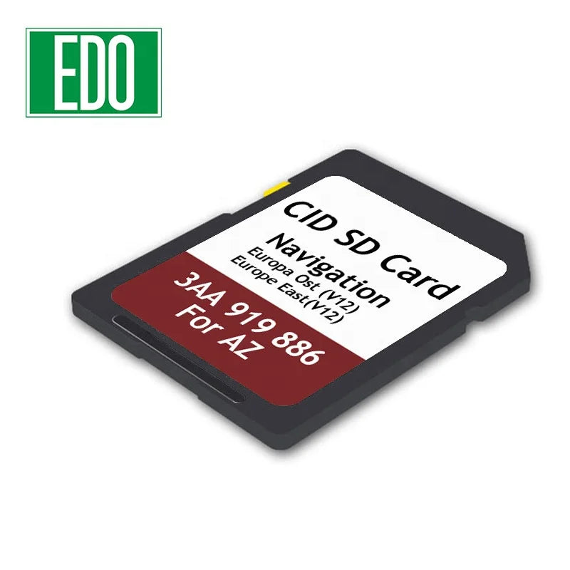 1 Day Delivery RNS310 V12 East Europe RNS315 V12 East Europe LATEST Model 8gb 16gb Custom Cid Memory Navigation Sd Card