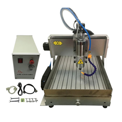 CNC Router 6040 2.2kW 3 Axis / 4 Axis USB Engraver with Water tank LY Engraving and Milling Machine 600*400mm