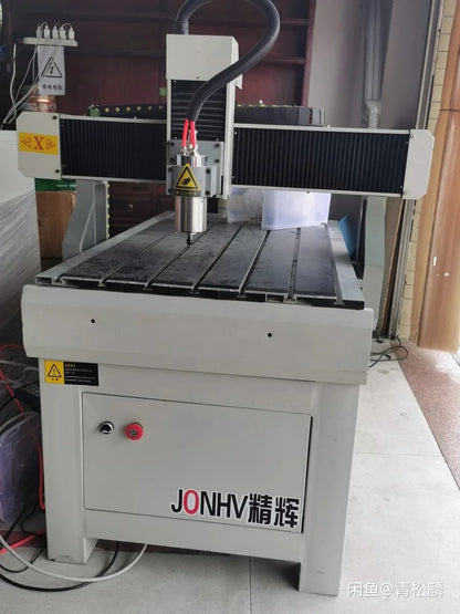 Used Second Hand Cheap 600x900mm Size 6090 2x3 Feet 3d CNC Router