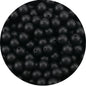 LOFCA 15mm 20pcs/lot Silicone Loose Beads Safe Teether Round Baby Teething Beads DIY Chewable Colorful Teething For Infant