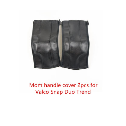 Baby Stroller Leather Cover For Valco Snap Duo Trend Pu Handle Protective Case Handle Bumper Armrest Covers Carriage Accessories