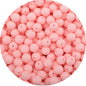 LOFCA 15mm 20pcs/lot Silicone Loose Beads Safe Teether Round Baby Teething Beads DIY Chewable Colorful Teething For Infant