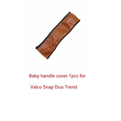 Baby Stroller Leather Cover For Valco Snap Duo Trend Pu Handle Protective Case Handle Bumper Armrest Covers Carriage Accessories