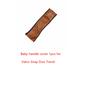 Baby Stroller Leather Cover For Valco Snap Duo Trend Pu Handle Protective Case Handle Bumper Armrest Covers Carriage Accessories