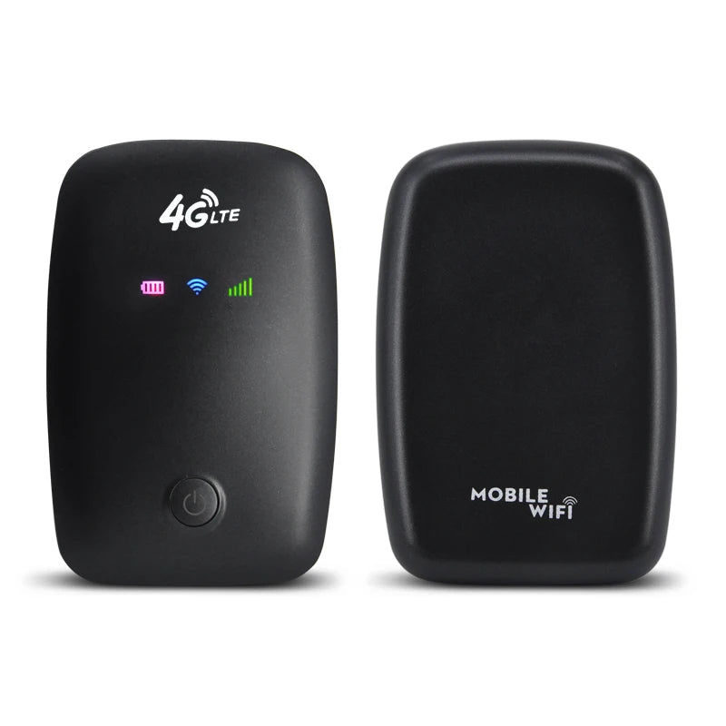 Wireless Wi-Fi Portable LTE 4G Router with SIM Card Slot