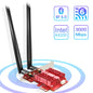 EDUP AX200NGW 802.11ax 3000Mbps Wifi 6 PCI-E Express Network Card AX200 WiFi Adapter