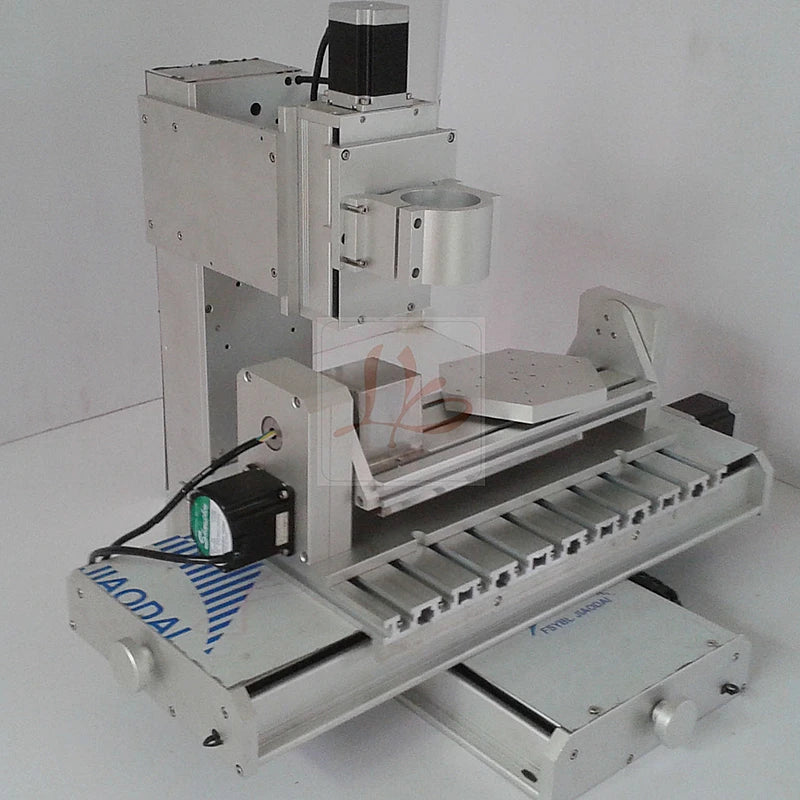 Vertical CNC Engraving Machine Frame Kit CNC 3040 3 Axis 4 Axis 5 Axis Column Type DIY CNC Milling Machine Lathe Body