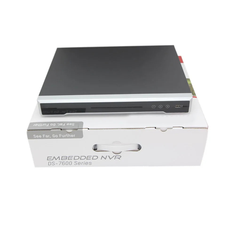 Hik Original DS-7608NXI-K2 8-Ch 4K Network Video Recorder (NVR)  Ports Plug & Play Embedded in Stock