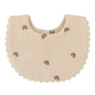 Cotton Gause Baby Bibs Solid Color Absorbent Baby Tassel Bib Newborn Burp Cloths Bandana Scarf for Kids Baby Girls Feeding Item