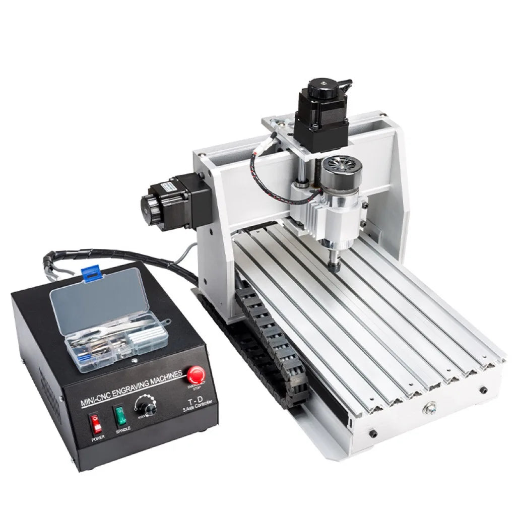 High Performance CNC Wood Router Utech 300w Spindle Motor for Plastic 3040 Engraving Machines