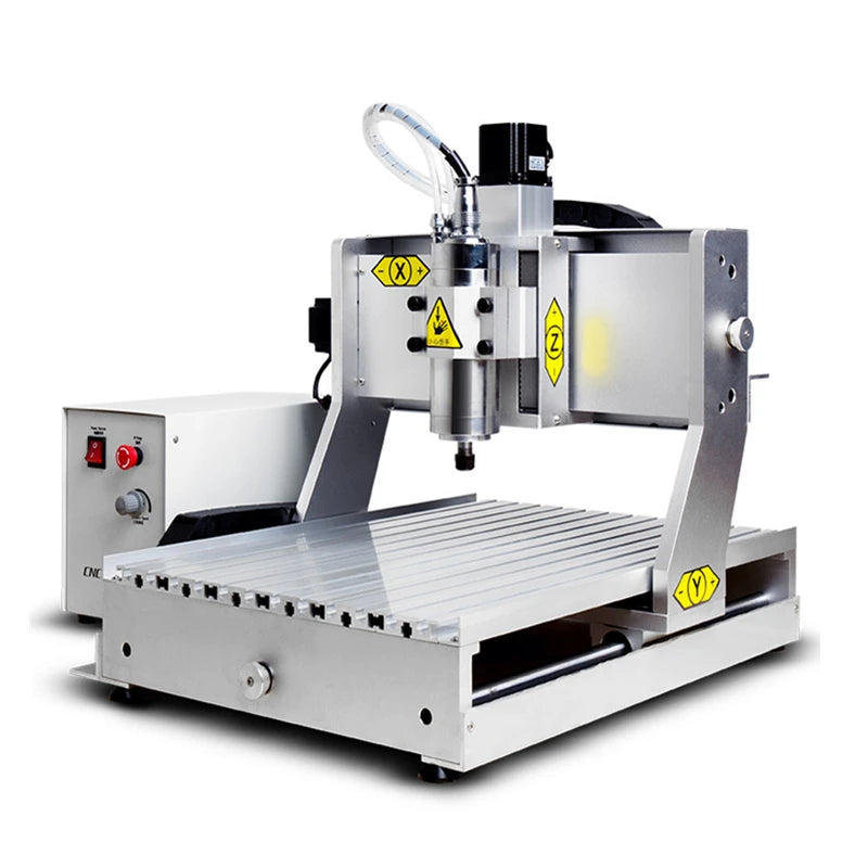 CNC 3020 1500w Wood Router 4 Axis Metal Engraving Carving Milling Machine with Limit Switch and Water tank for Aluminum Copper