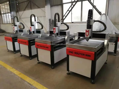 6090 Desktop Cheap Metal Milling Carving Router CNC Price With CE