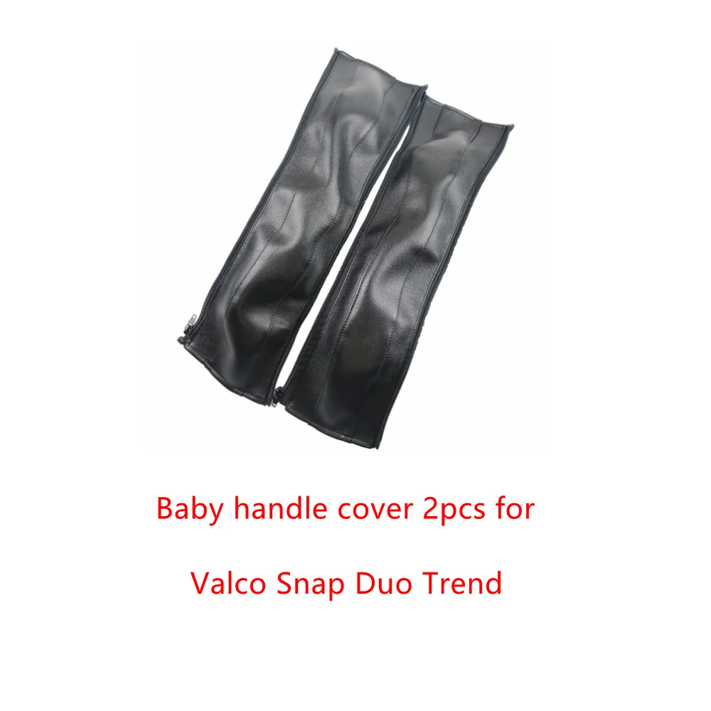 Baby Stroller Leather Cover For Valco Snap Duo Trend Pu Handle Protective Case Handle Bumper Armrest Covers Carriage Accessories