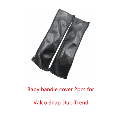 Baby Stroller Leather Cover For Valco Snap Duo Trend Pu Handle Protective Case Handle Bumper Armrest Covers Carriage Accessories