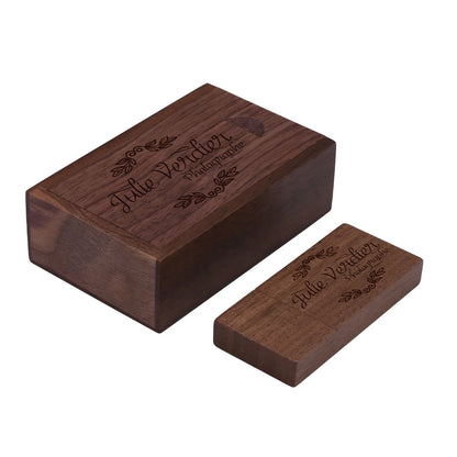 Custom Logo Wooden Usb 64 Gb  Flash Drive  Wood Memory Stick 2.0 128gb 64gb 32gb 16gb Memorias Usb Pen Drive