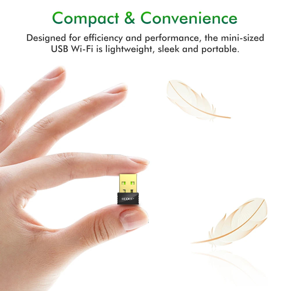 EDUP EP-N8553 150Mbps Network Card Mtk 7601 Chipset Usb Wifi Adapter