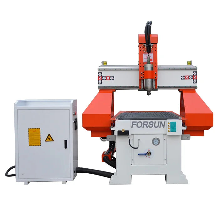 Mini Desktop Rotary 3D CNC Router 600x900mm Water Cooling Spindle DSP Artcam with Gear Motor Pump 2.2-6.0KW