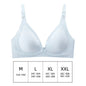 Comfortable Seamless Breast Feeding Bra Wire Free Nursing Bra Front Opening Maternity Special Breastfeeding Underwear Breathable