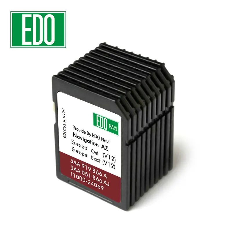 Car Navigation GPS CID Card RNS315 V12 Maps Europe East 3AA919866A T1000-24069