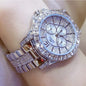 Women Watches Quartz Diamond Luxury Watch Fashion Top Brand Wristwatch Fashion Watch Ladies Crystal Jewelry Rose Gold Watch
