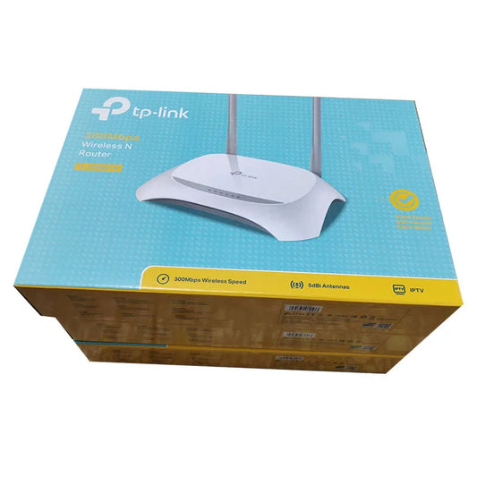 TP-Link TL-WR841N WR840N 300Mbps Wireless Home VoIP Router with Easy Setup and English Package