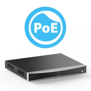DS-7608NXI-I2/8P/S HIK ORIGINAL 8-Ch 8-POE NVR 4K AcuSense Facial Recognition Network Video Recorder US Stock