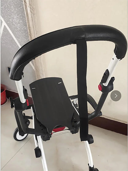 Stroller Handle Cover Case Fit for Babyzen Yoyo 2 /Yoyo +/Yoyo Stroller Bumper Bar Cover Armrest Protective PU Case Accessories