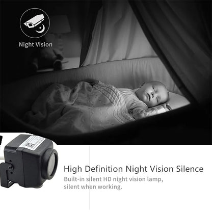 Camhi 2MP 5MP Mini Waterproof IP67 TF Card Slot 940NM IR Night Vision IP Camera Wifi Outdoor For Car Vehicle Fleet&Bird Nest