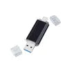 Bulk Cheap USB Flash Drive 64GB 32GB 3.0 2.0 OTG Pen Drive 16GB 8GB 128GB Memory Stick Type-c Pendrive for Iphone 17 16 15
