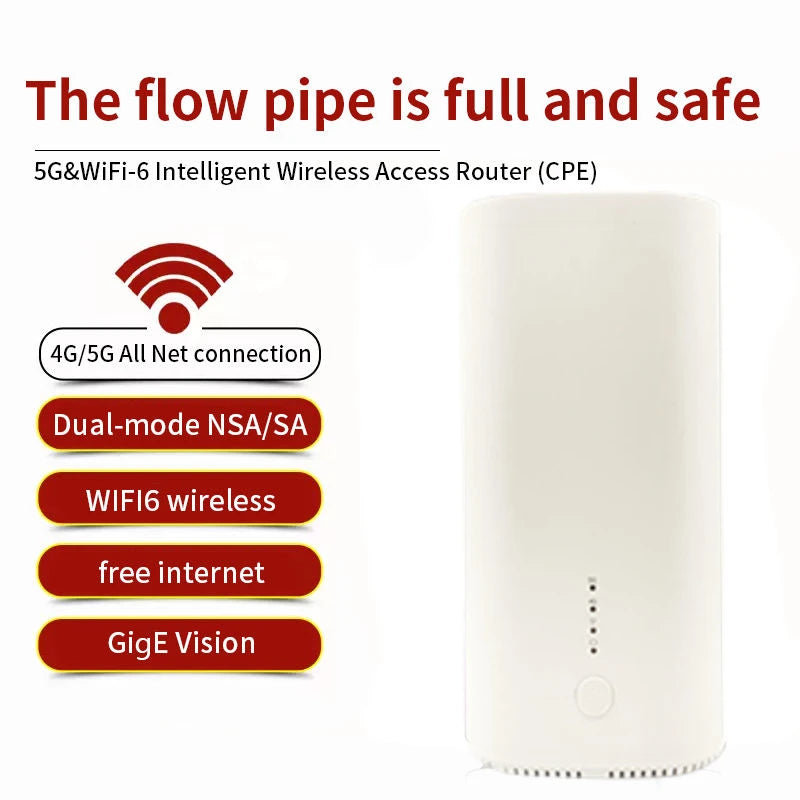 5G CPE LTE WIFI Hotspot Wireless 5G CPE WIFI 6 Router