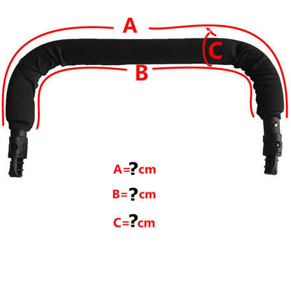 Baby Strollers Handle Cover For Bugaboo Cameleon 1 2 3 Plus Pram Accessories Pu Protective Case Armrest Covers Customization