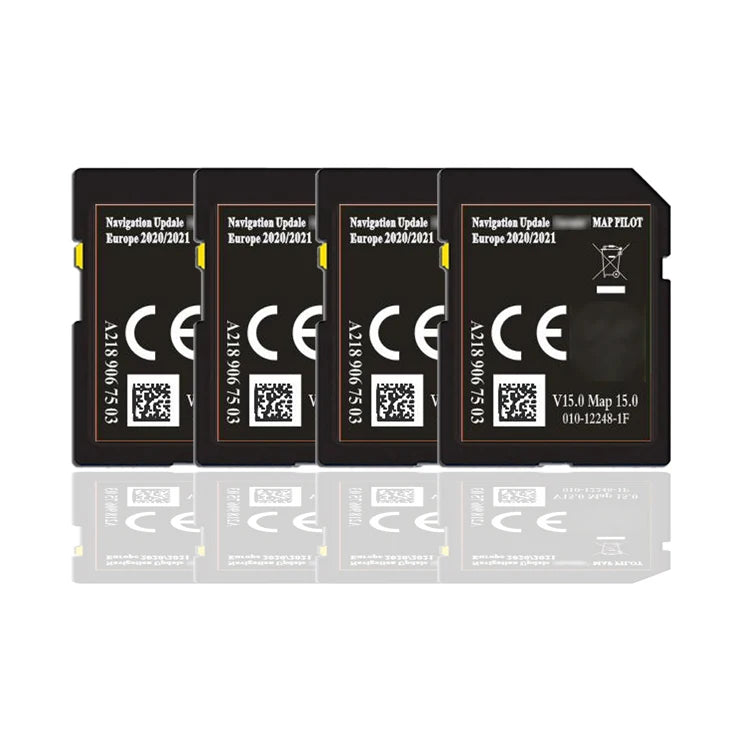 NTG5 STAR 1 Navi SD GPS Card Memory Card for A218 V15 906 75 03 Models