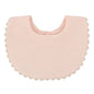 Cotton Gause Baby Bibs Solid Color Absorbent Baby Tassel Bib Newborn Burp Cloths Bandana Scarf for Kids Baby Girls Feeding Item