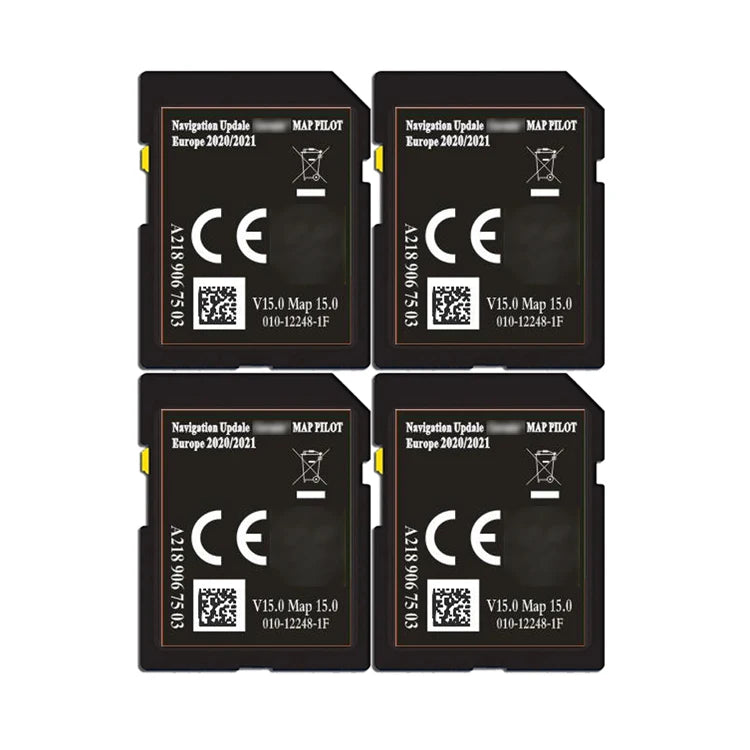 NTG5 STAR 1 Navi SD GPS Card Memory Card for A218 V15 906 75 03 Models