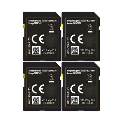 NTG5 STAR 1 Navi SD GPS Card Memory Card for A218 V15 906 75 03 Models