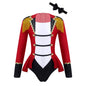 Childrens Showman Bodysuit Tassel Leotard Circus Ringmaster Cosplay Costumes Kids Girls Carnival Party Performance Jumpsuit