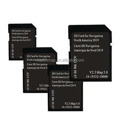 Navigation Map A213 906 9807 Carte Gps Sd Cid Card for Garmin 2019 Car