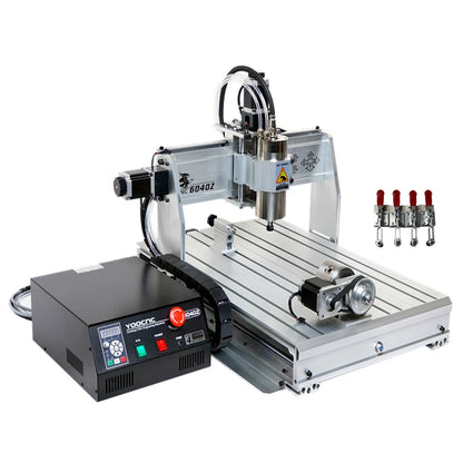 800w 1500w 2200w Spindle 6040Z CNC Wood PCB Engraver Craving Machine Mach3 Control CNC Router 6040 Metal Engraving Machine